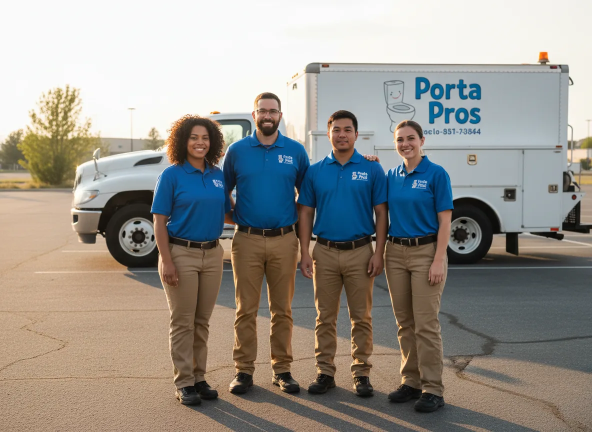 Porta Potty Rental company in Valhermoso Springs, AL