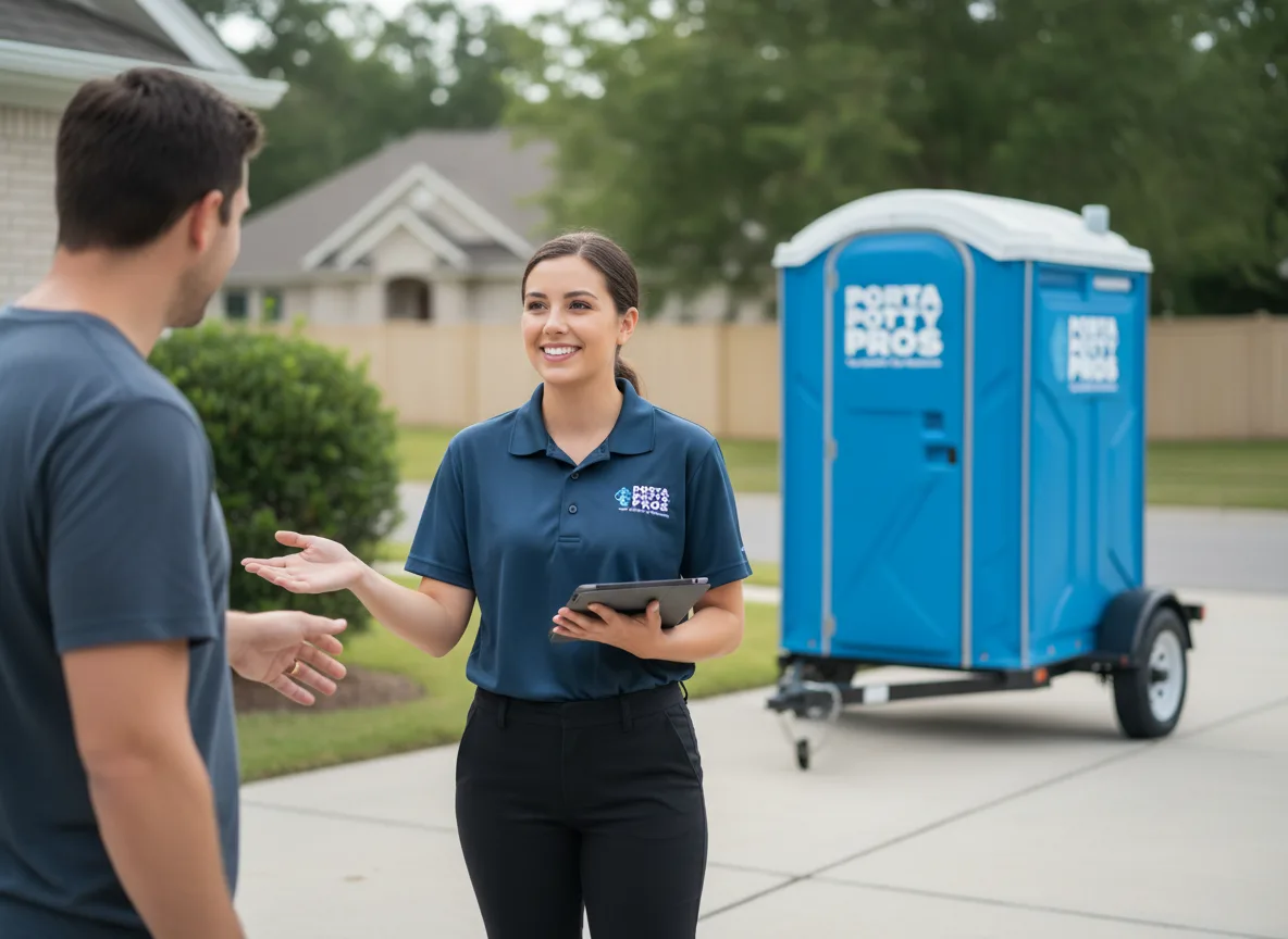 Porta Potty Rental Valhermoso Springs, AL FAQs